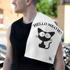 Hello Meow! | Mix & Match Soft Fun-Flirty Lovers’ Towels