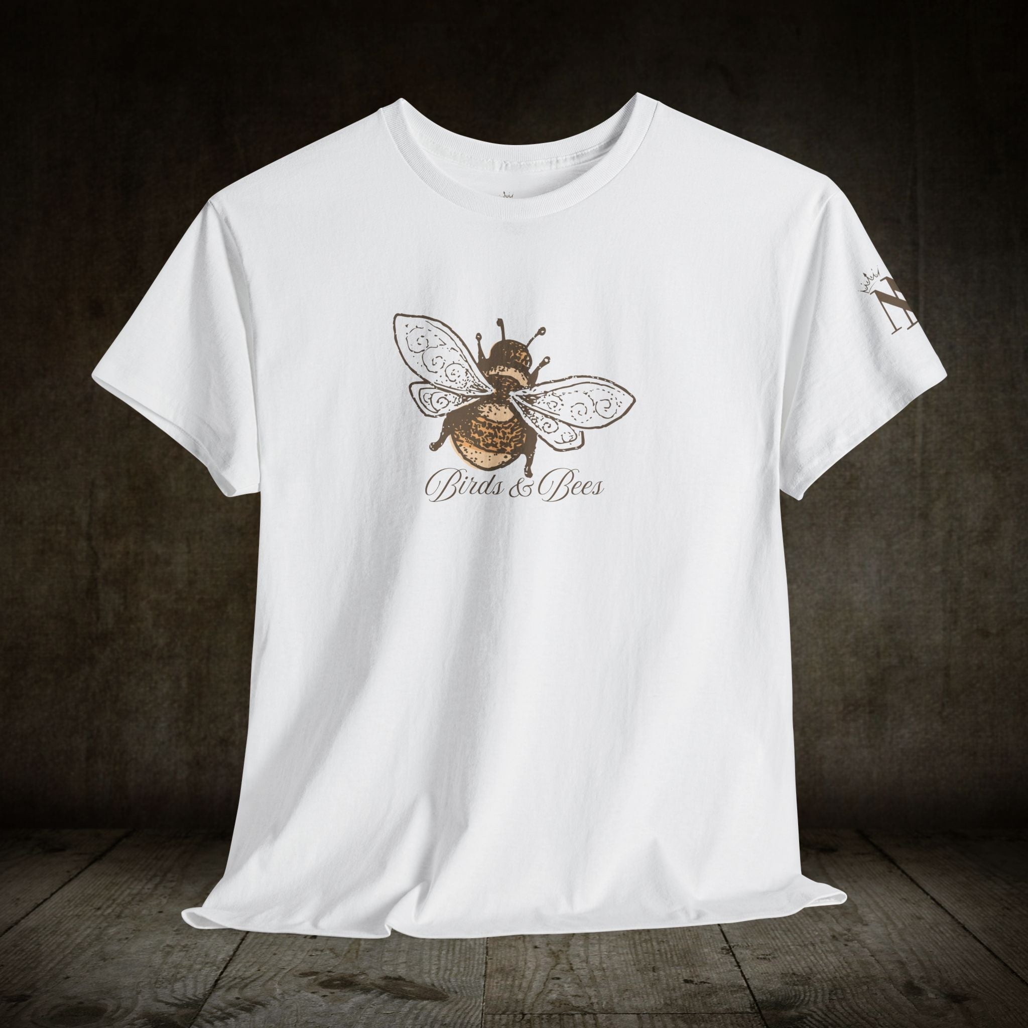 Birds & Bees | Mix & Match 100% Cotton Unisex Fun-Flirty Lovers’ Tees
