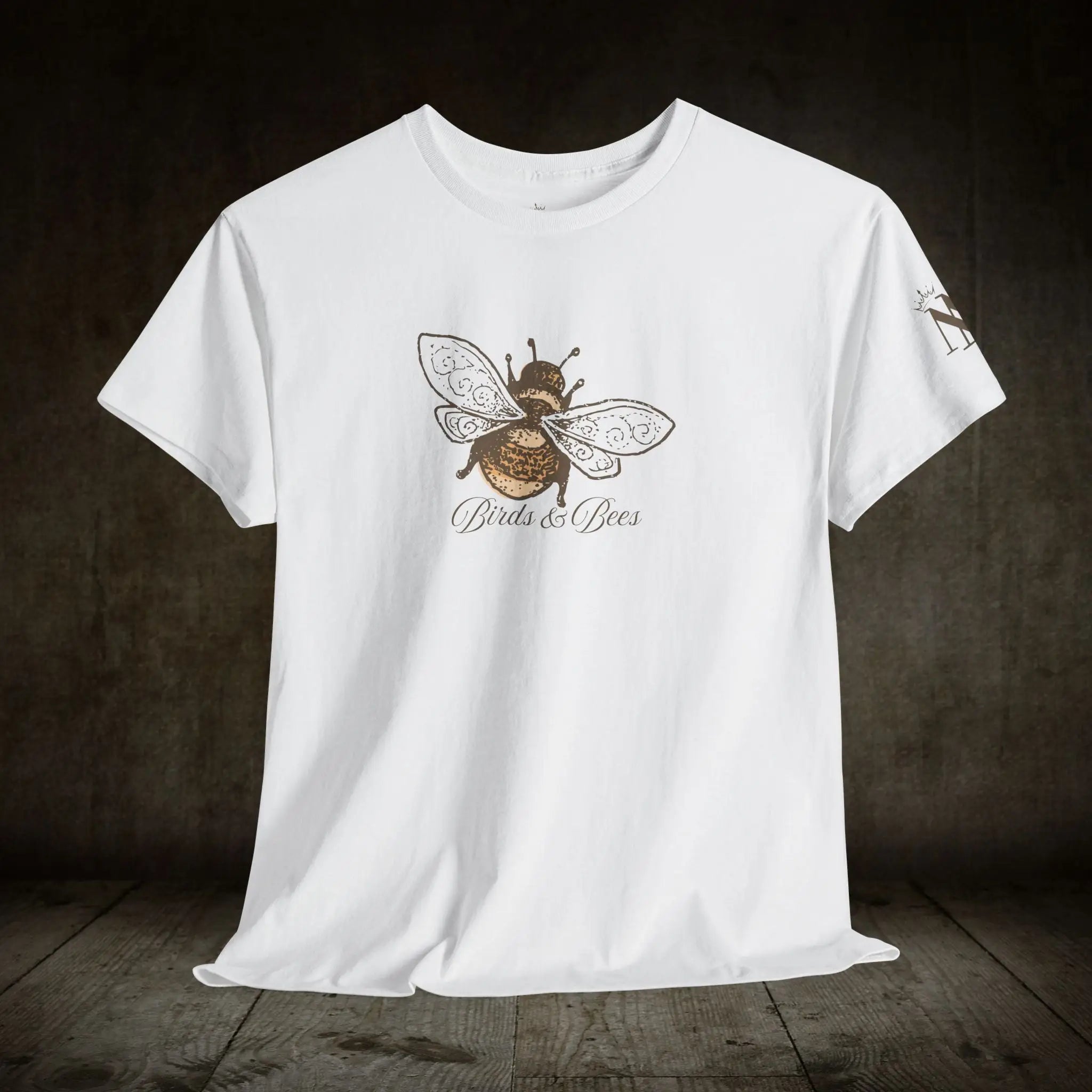 Birds & Bees | Mix & Match 100% Cotton Unisex Fun-Flirty Lovers’ Tees