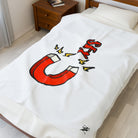Sex Magnet | Mix & Match Soft Fun-Flirty Lovers’ Blankets
