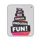 Pure Joy Big Smiles Endless Fun! Sex Blanket