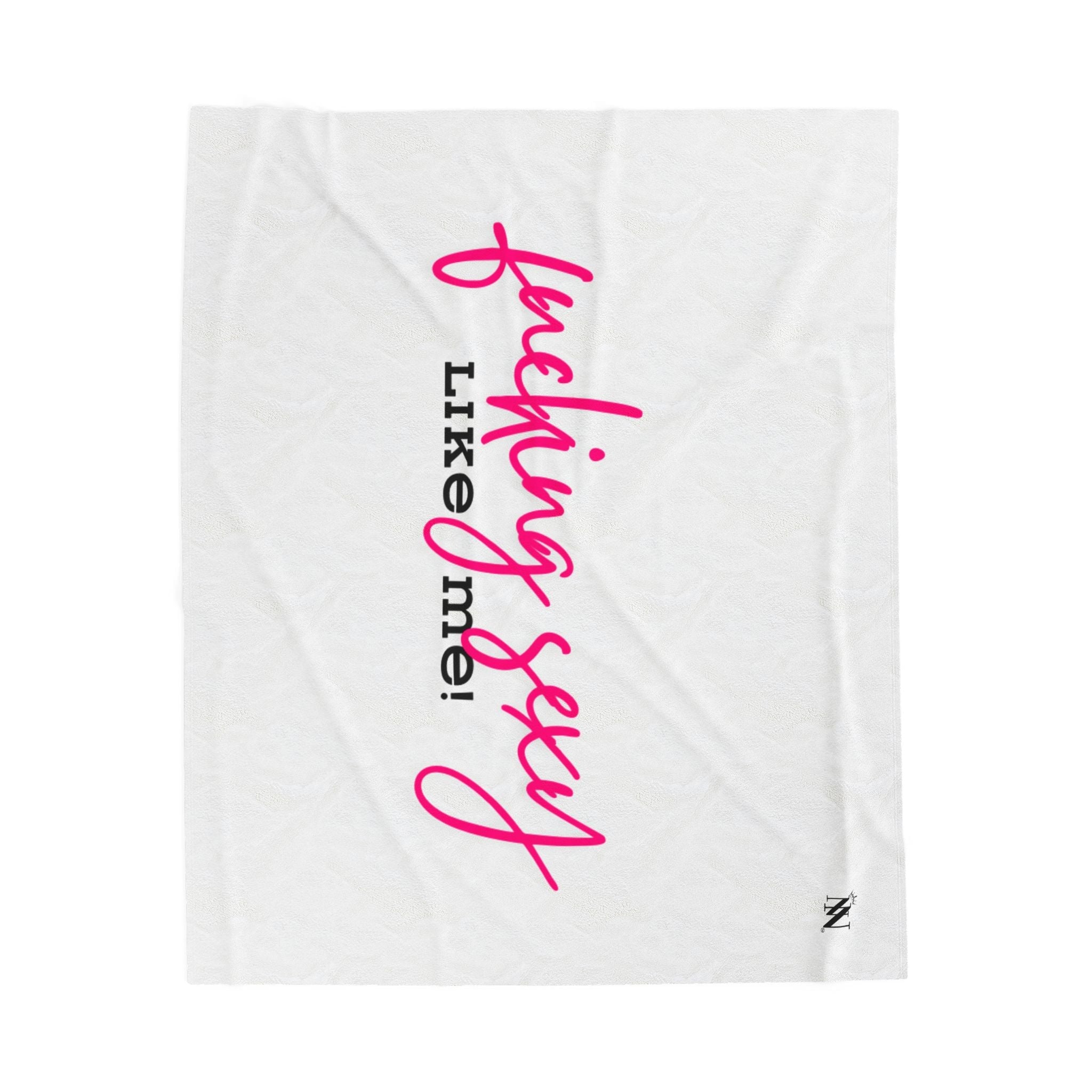 Fucking Sexy Like Me! | Mix & Match Fun-Flirty Lovers’ Blankets