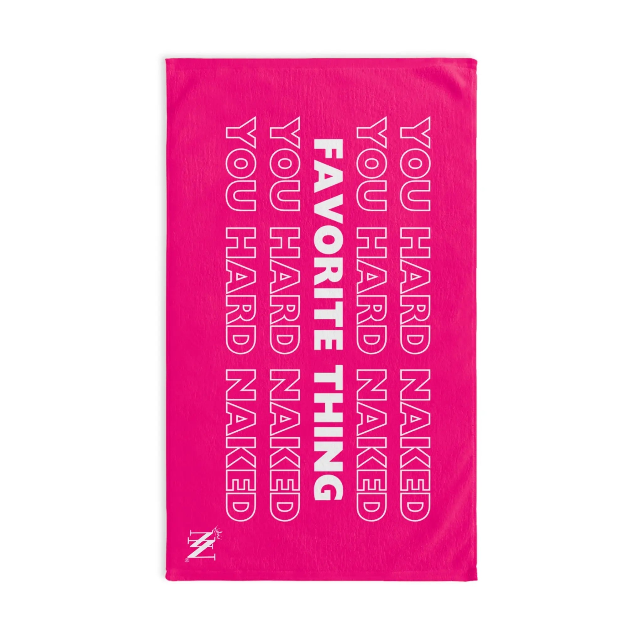 Favorite Thing You Hard | Mix & Match Original Fun-Flirty Lovers’ Towels