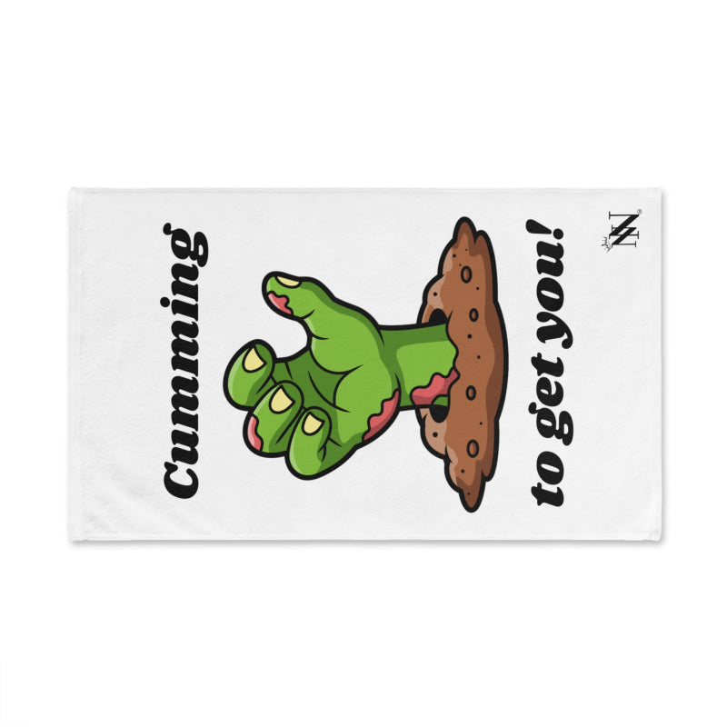 Cumming to Get You Monster | Mix & Match Classic Fun-Flirty Lovers’ Towels