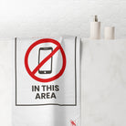 No Phones | Mix & Match XL Fun-Flirty Lovers’ Towels
