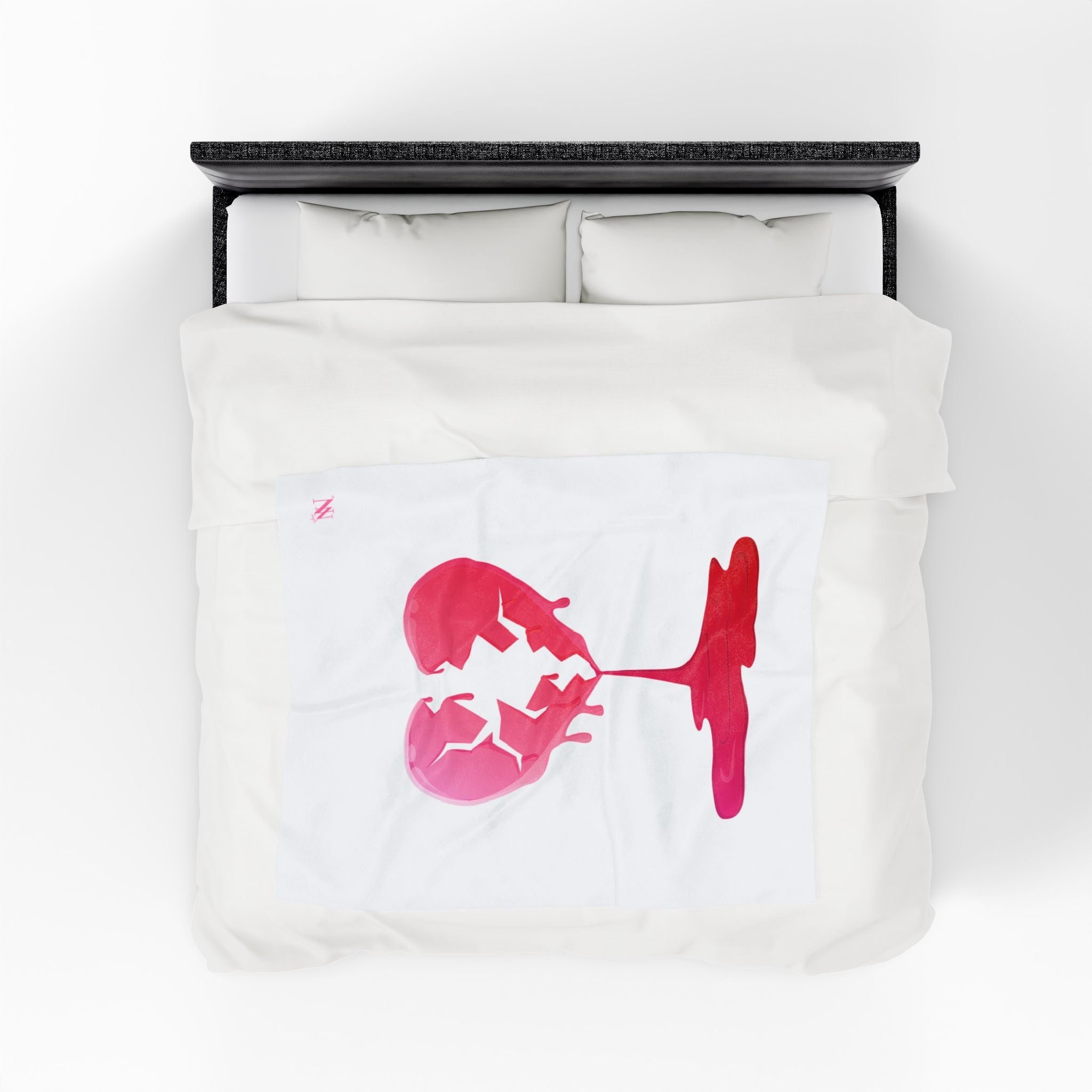 Bleeding Love | Mix & Match Soft Fun-Flirty Lovers’ Blankets