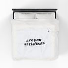 Are You Satisfied? | Mix & Match Fun-Flirty Lovers’ Blankets