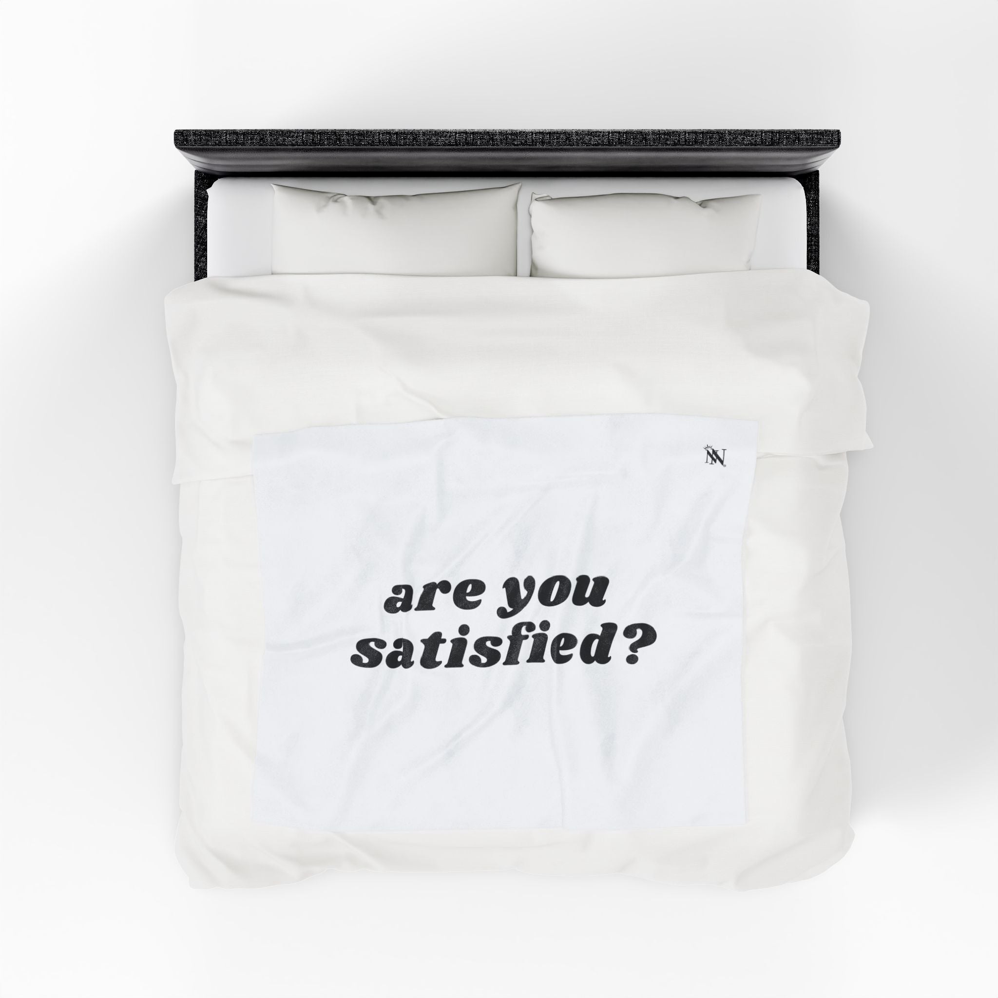 Are You Satisfied? | Mix & Match Fun-Flirty Lovers’ Blankets
