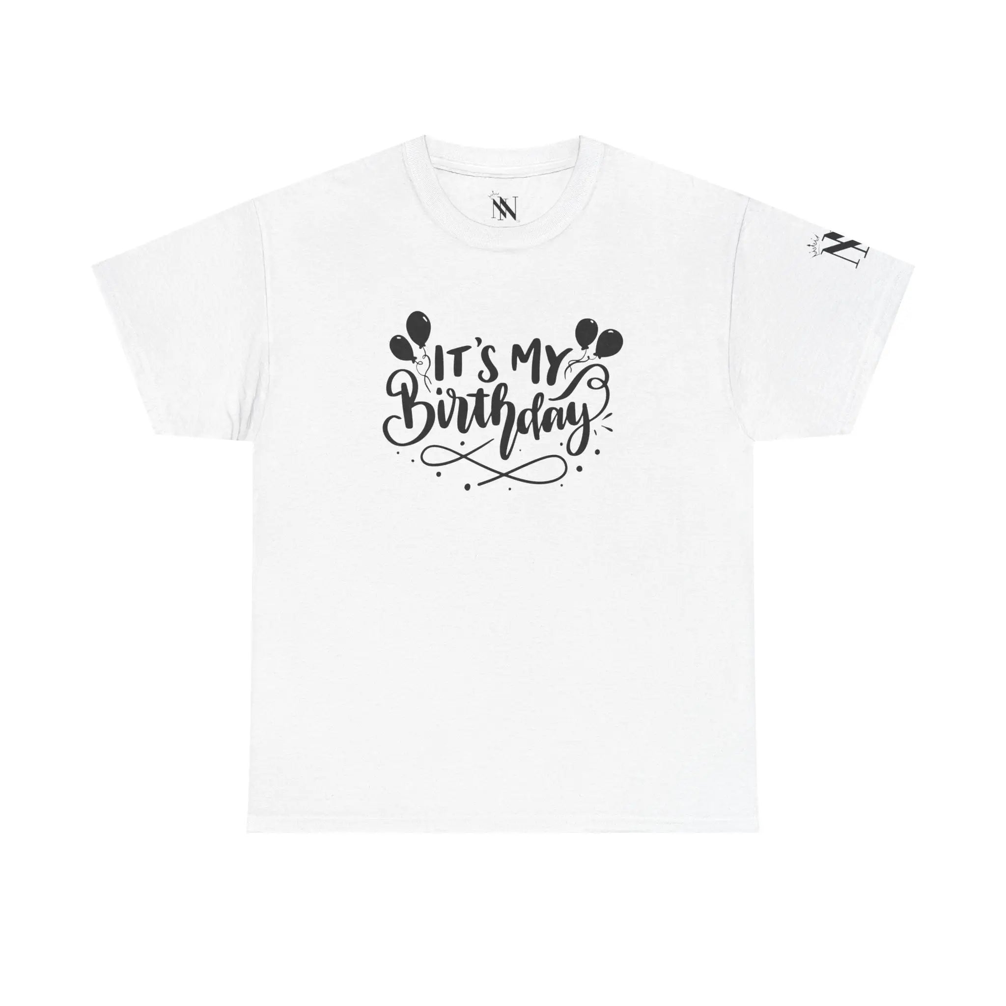 It’s My Birthday | Mix & Match Cotton Unisex Fun-Flirty Lovers’ T-Shirts