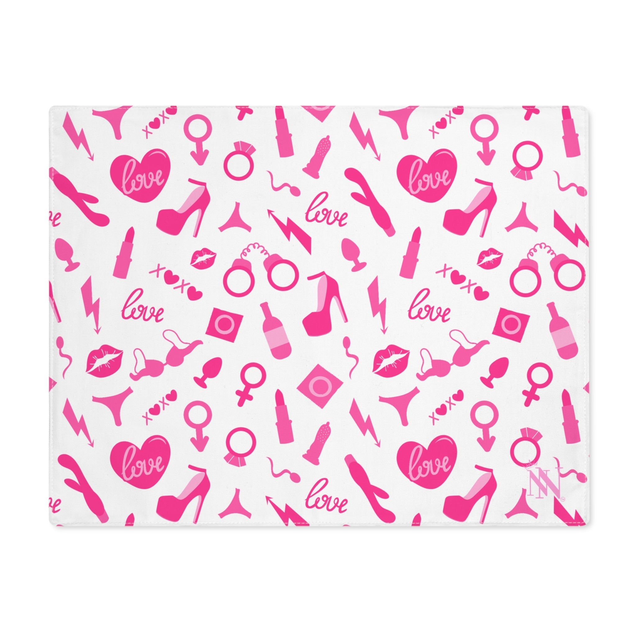 Pretty In Pink | Mix & Match Playful Fun-Flirty Lovers’ Toy Mats