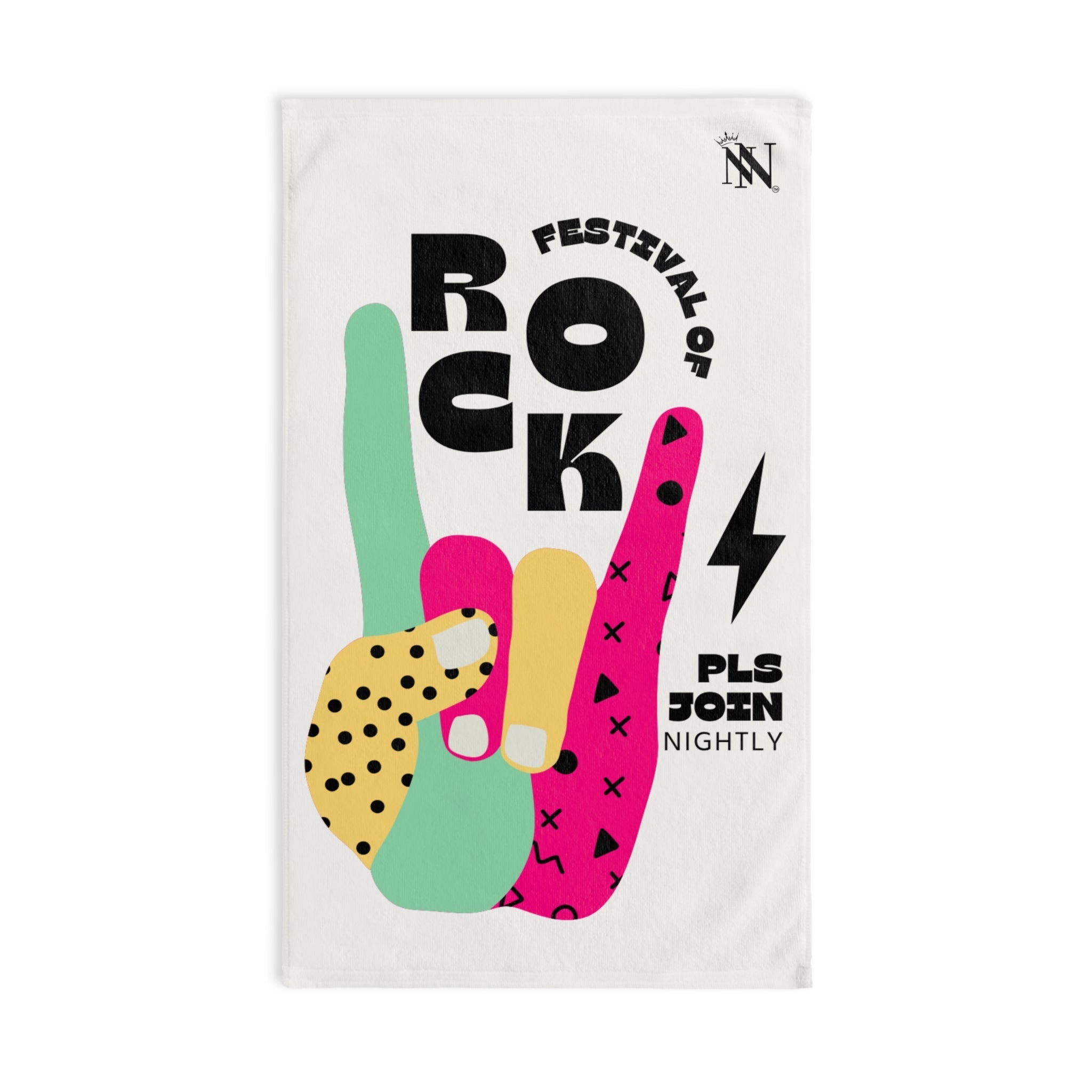 Festival of Rock Cum Towel