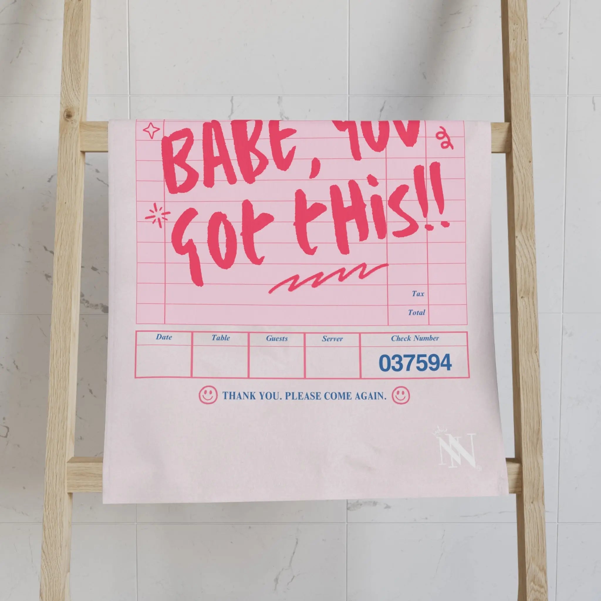 Babe You Got This!!! | Mix & Match Original Fun-Flirty Lovers’ Towels