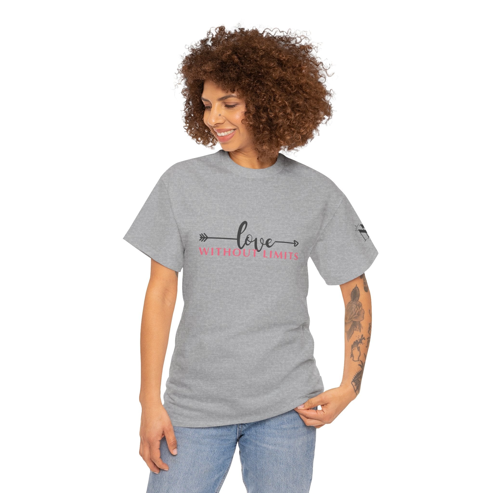 Love Without Limits | Mix & Match 100% Cotton Unisex Fun-Flirty Lovers’ Tees
