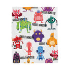 Cuddle Monster Pattern | Mix & Match Soft Fun-Flirty Lovers’ Blankets