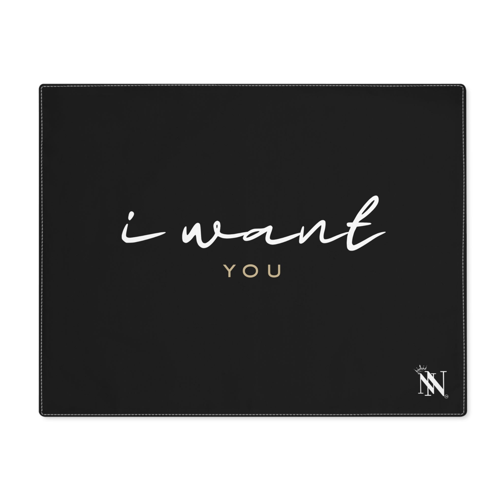 I Want You | Mix & Match Playful Fun-Flirty Lovers’ Toy Mats