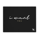 I Want You | Mix & Match Playful Fun-Flirty Lovers’ Toy Mats