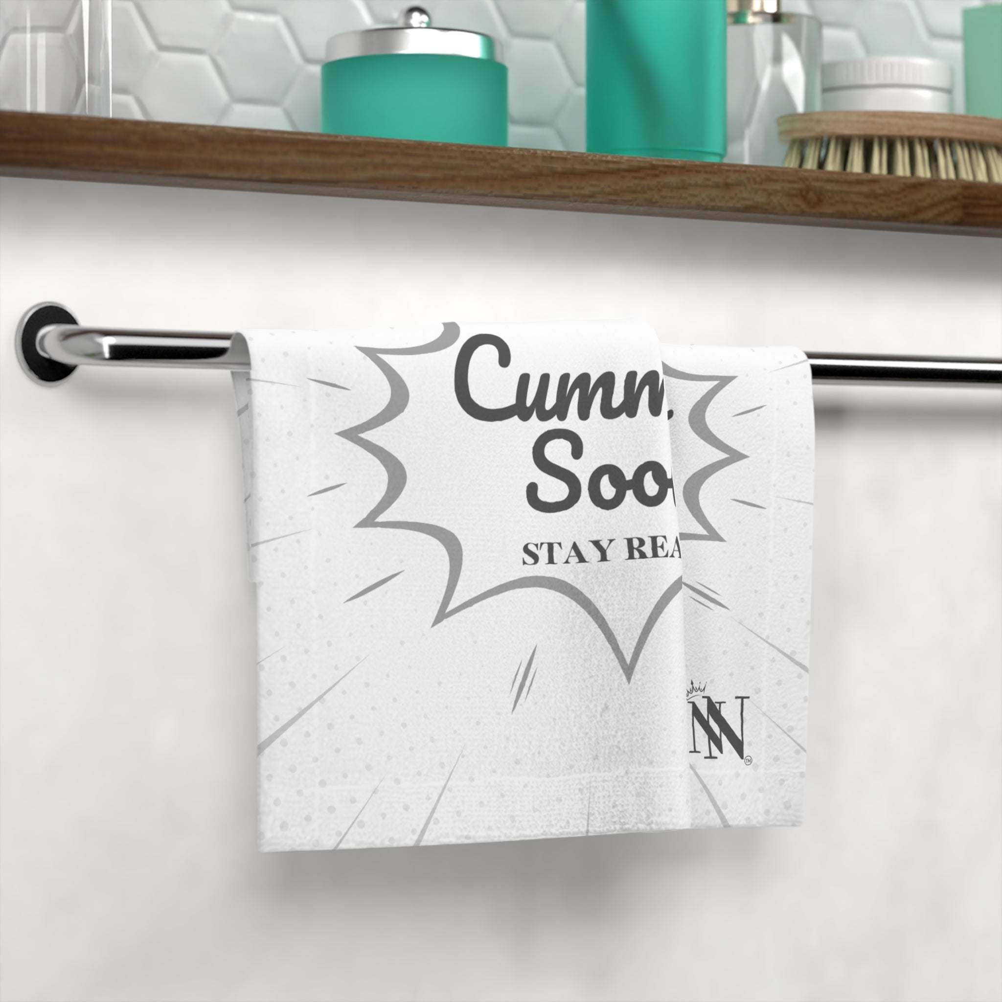 Cumming Soon | Mix & Match Lils’ Fun-Flirty Lovers’ Towels