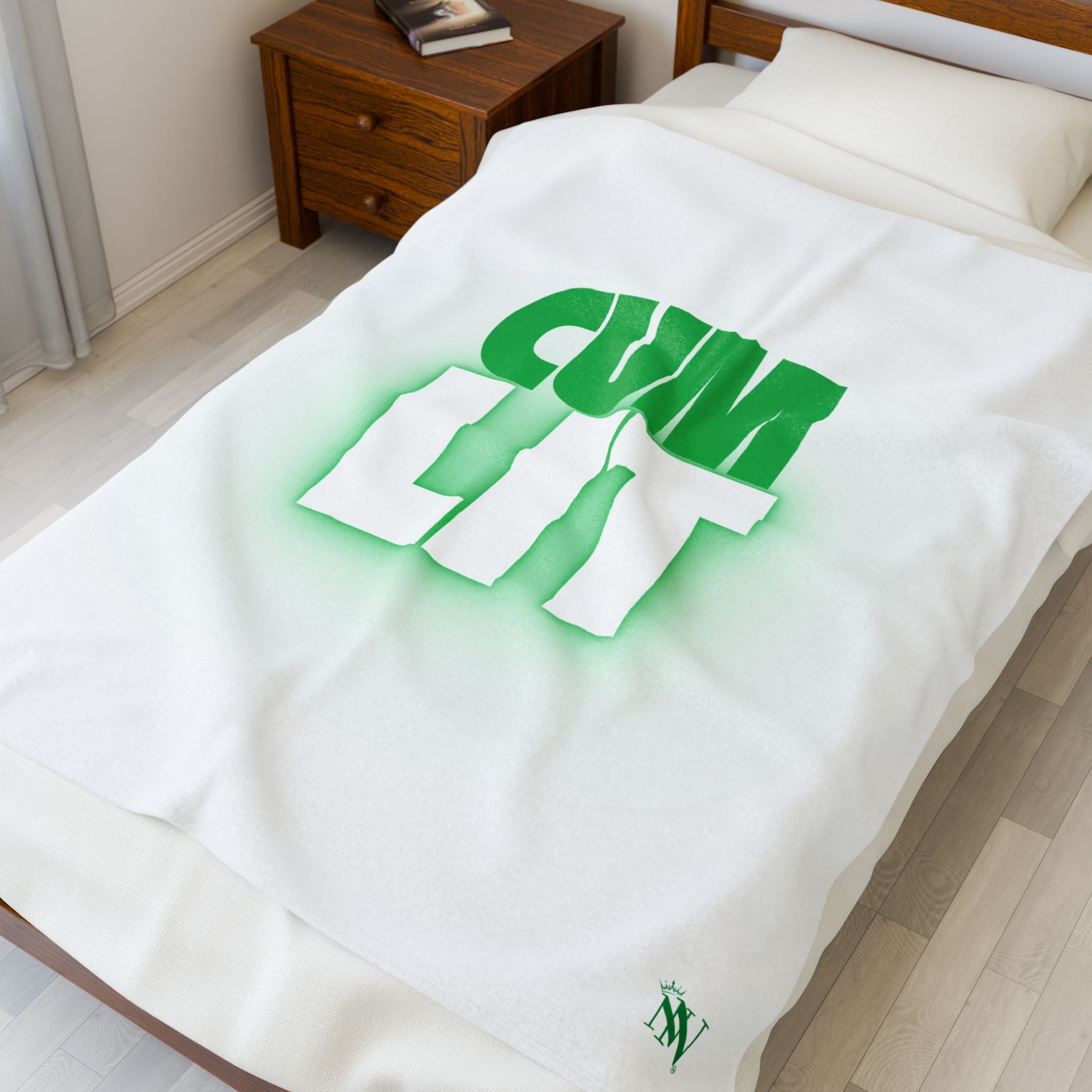 Cum Lit | Mix & Match Fun-Flirty Lovers’ Blankets