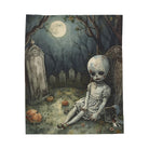 Cemetary Love | Mix & Match Velveteen Fun-Flirty Lovers’ Blankets