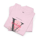 Love the ’V’ Mix Match Adult Graphic T-Shirt Tees | Live Bold