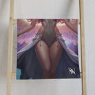 Angel Maiden Fantasy Women Cum Towel