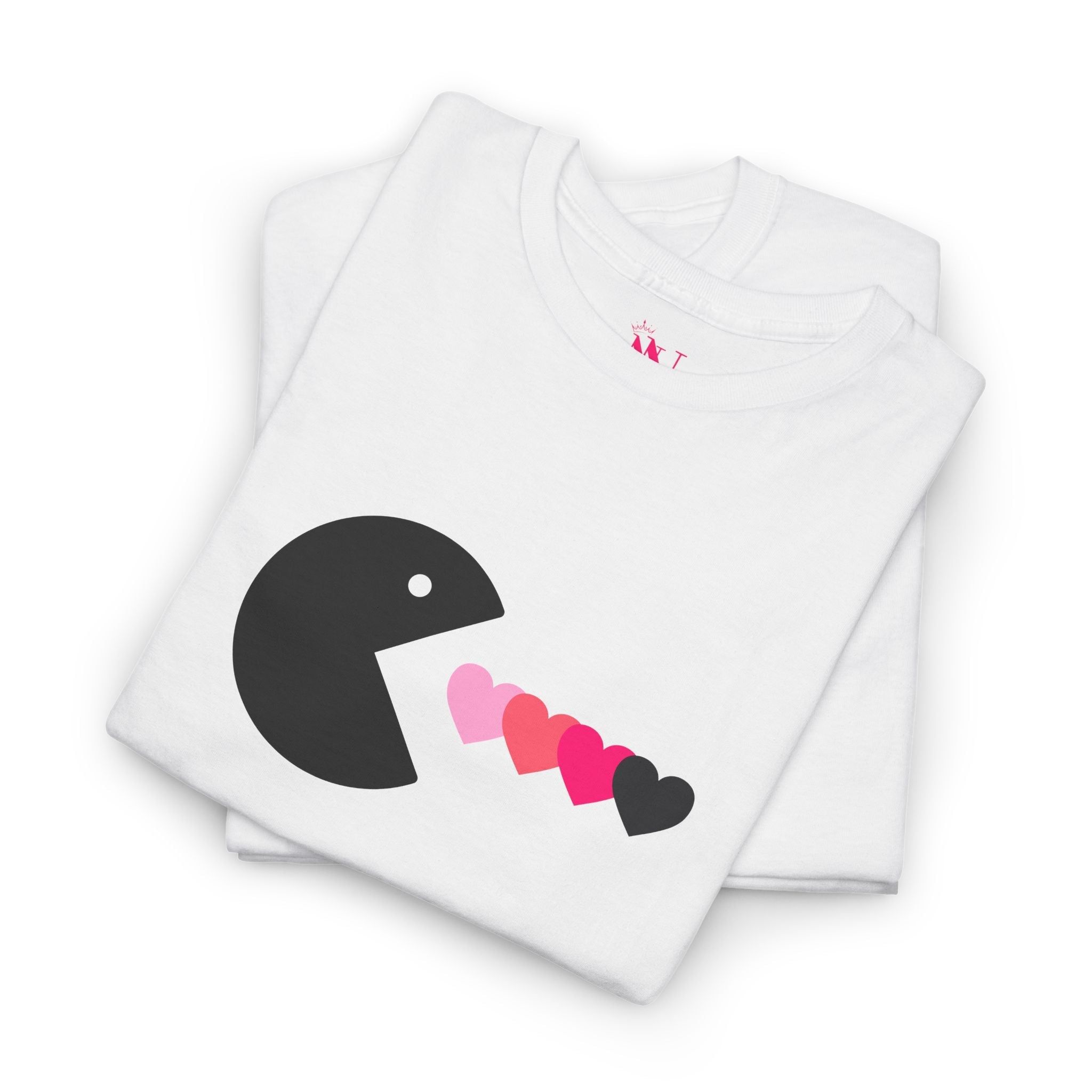 Eat My Heart | Mix & Match 100% Cotton Unisex Fun-Flirty Lovers’ Tees