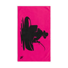 Man in the Boat Signature Pink Cum Towel