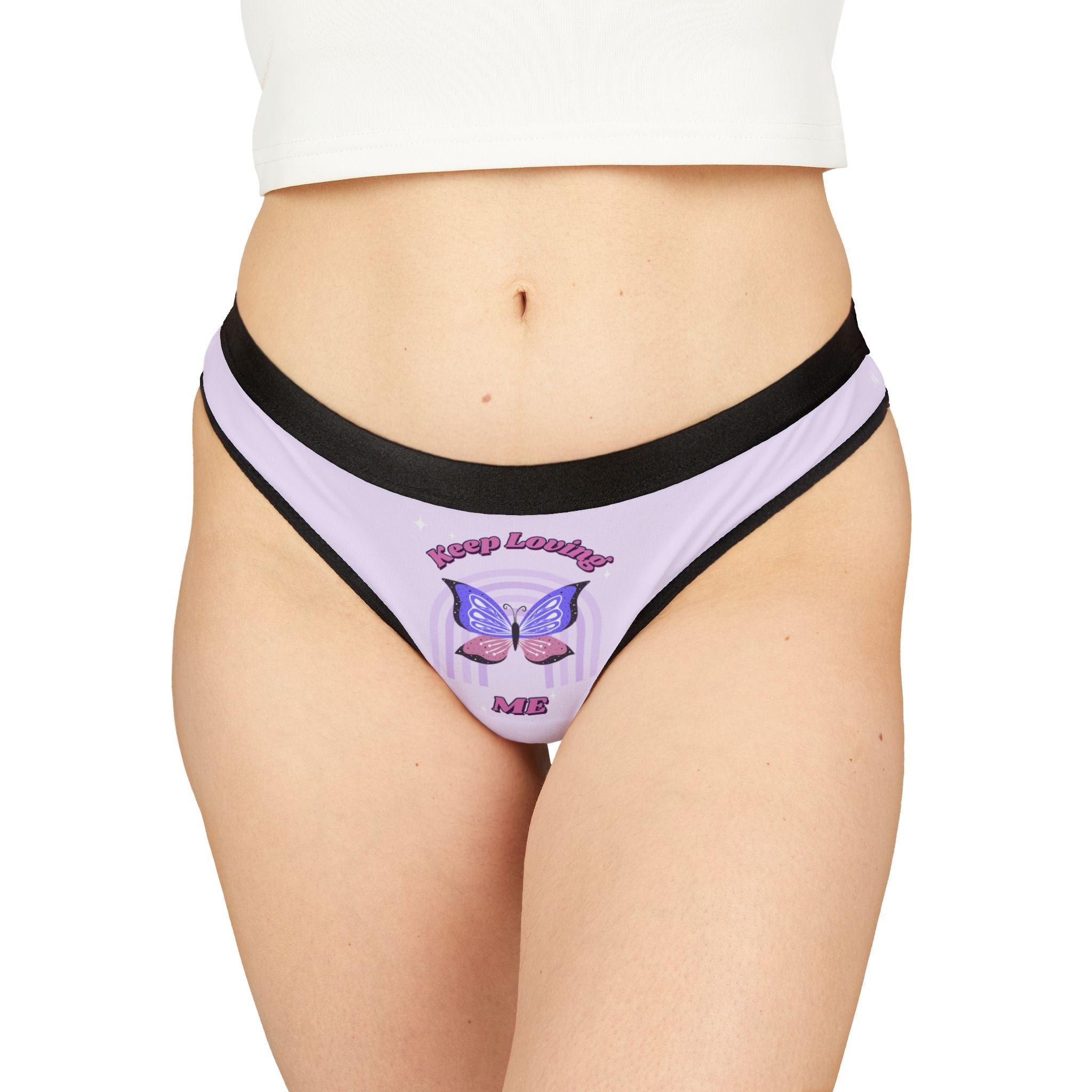 Keep Loving Me | Mix & Match Women’s Fun-Flirty Lovers’ Thongs