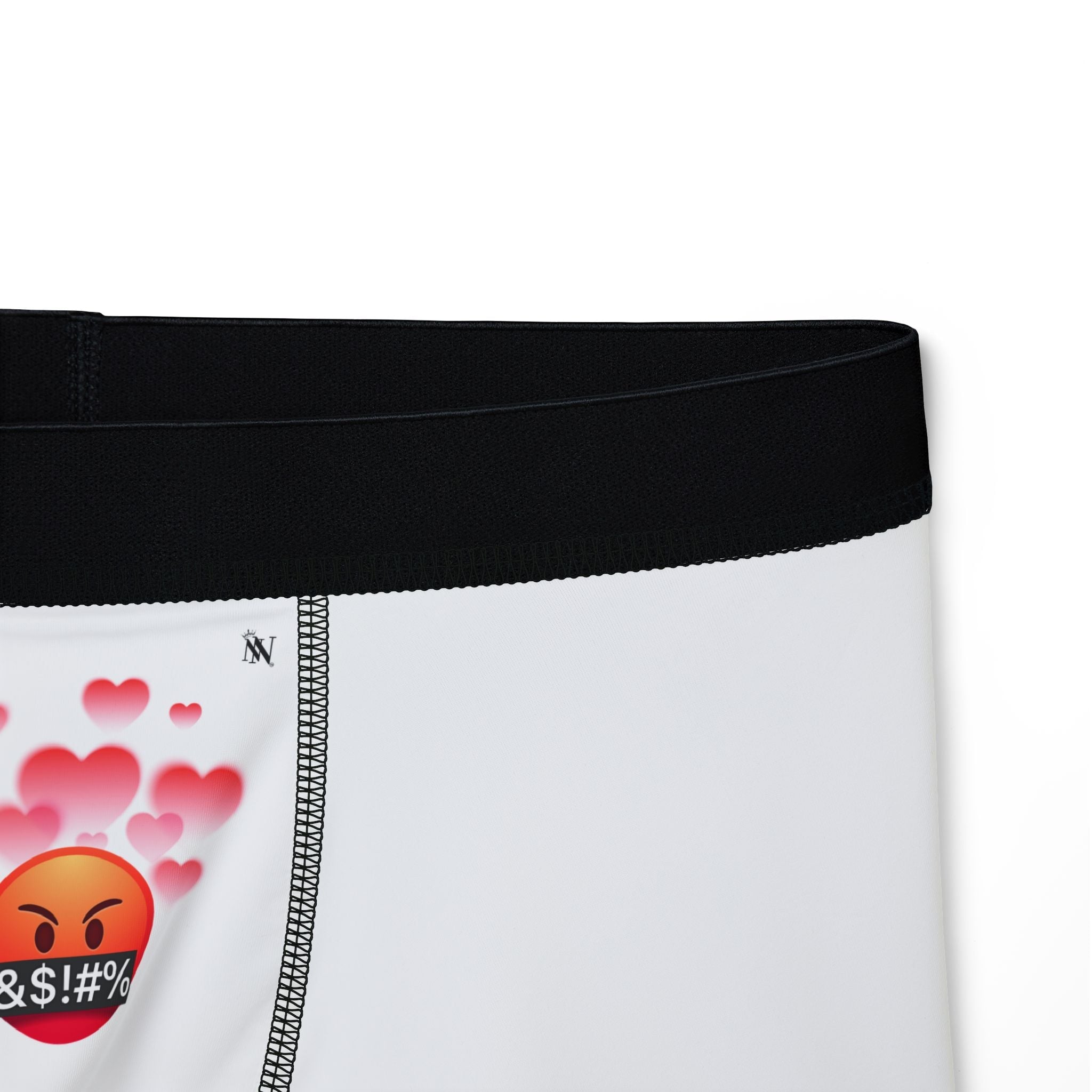 WTF? Love Emoji | Mix & Match Men’s Fun-Flirty Lovers’ Boxer Briefs