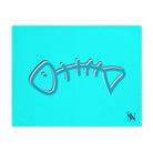 Blue Fish Bone | Mix & Match Playful Fun-Flirty Lovers’ Toy Mats