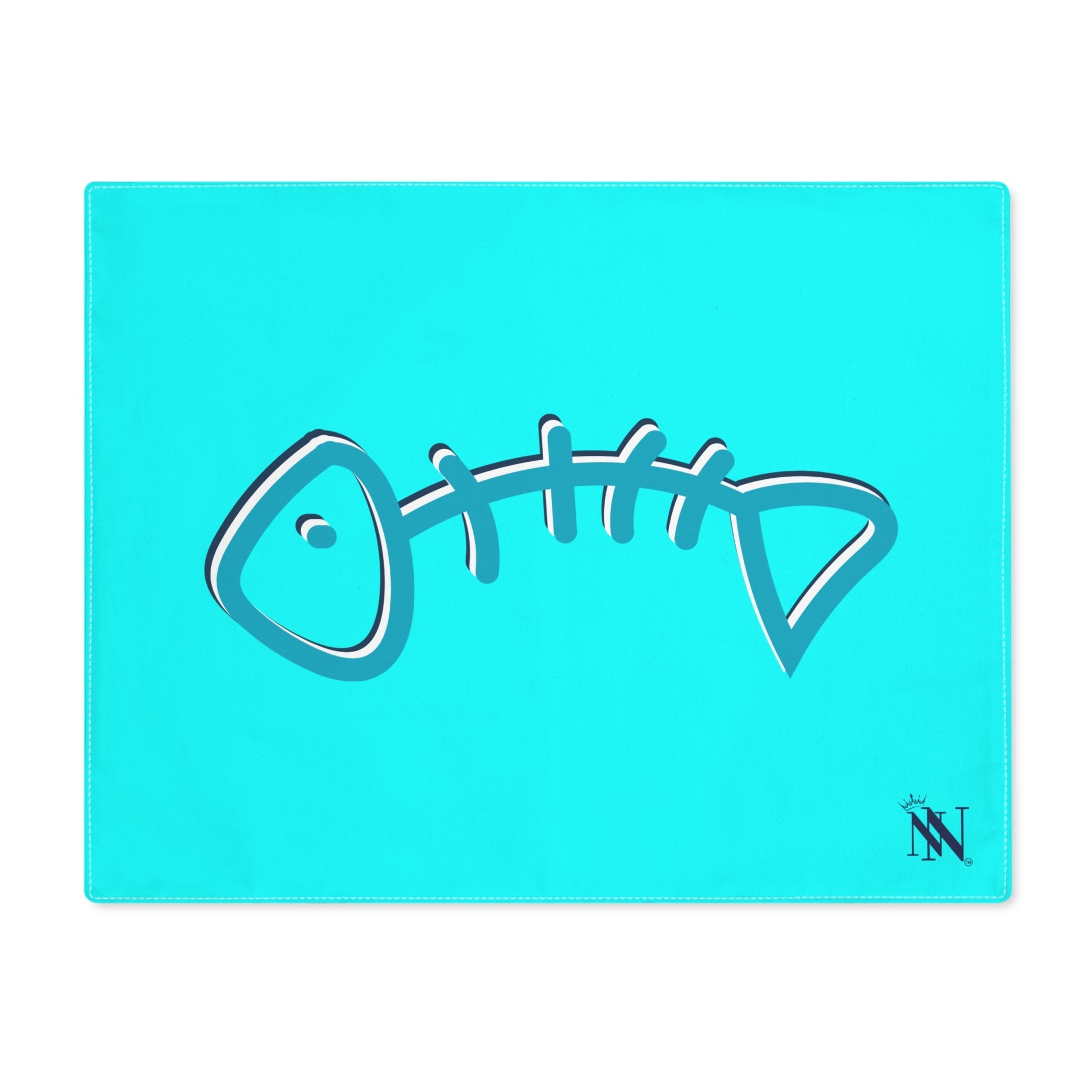 Blue Fish Bone | Mix & Match Playful Fun-Flirty Lovers’ Toy Mats