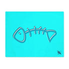 Blue Fish Bone | Mix & Match Playful Fun-Flirty Lovers’ Toy Mats