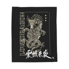Love Dragon | Mix & Match Velveteen Fun-Flirty Lovers’ Blankets