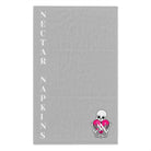 Nectar Napkins Brand Silver | Nectar Napkins Fun-Flirty Lovers’ Towels