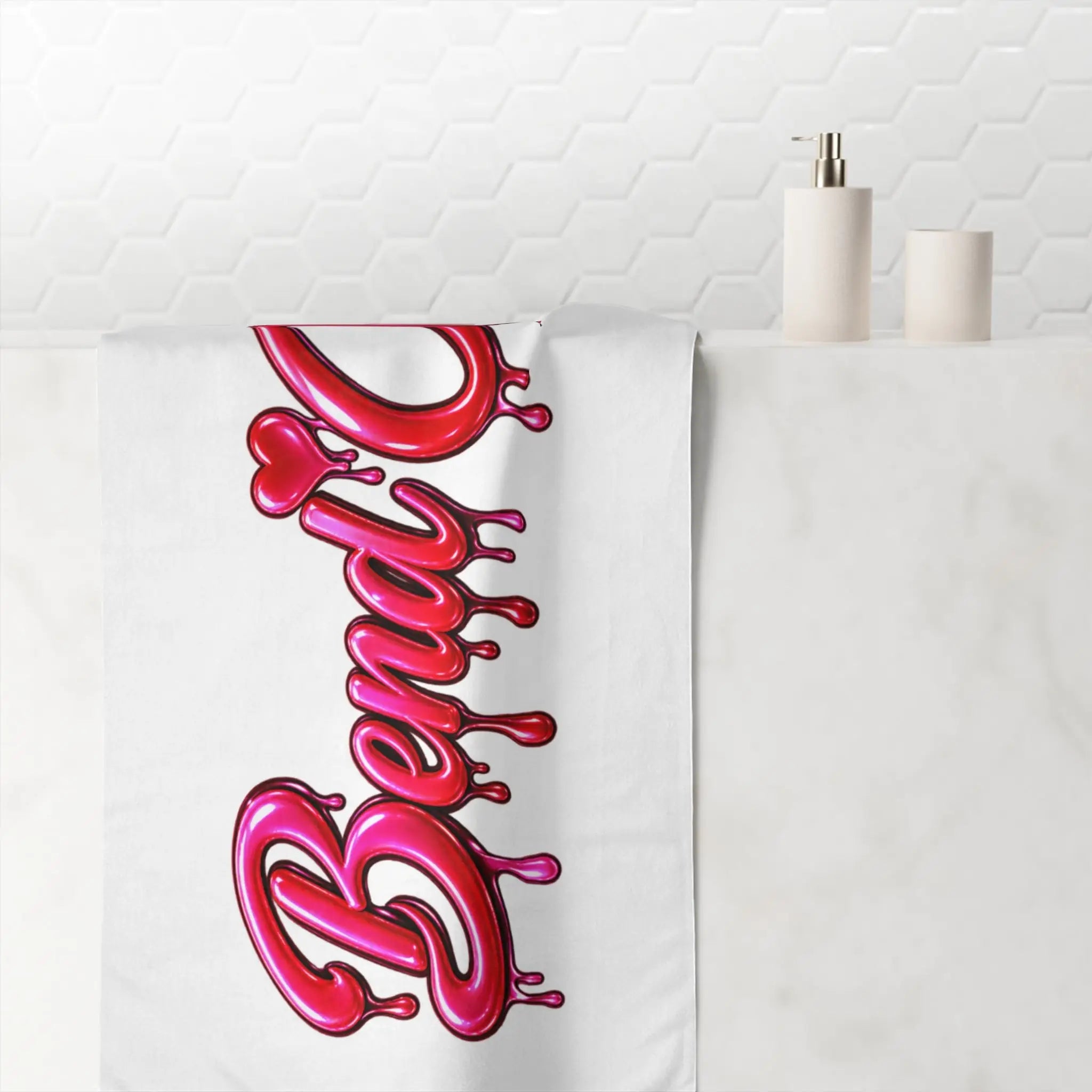 Dripping Bend Over | Nectar Napkins XL Fun-Flirty Lovers’ Towels