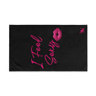 I Feel Sexy Kiss Mark Cum Towel