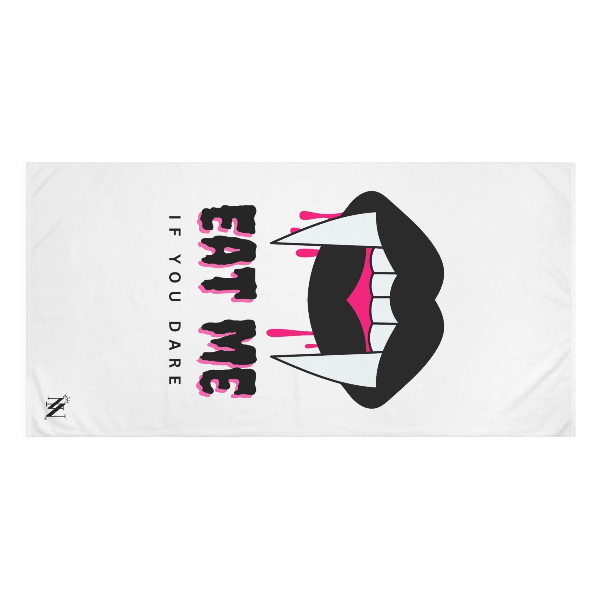 Eat Me If You Dare | Mix & Match XL Fun-Flirty Lovers’ Towels