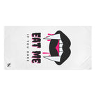 Eat Me If You Dare | Mix & Match XL Fun-Flirty Lovers’ Towels