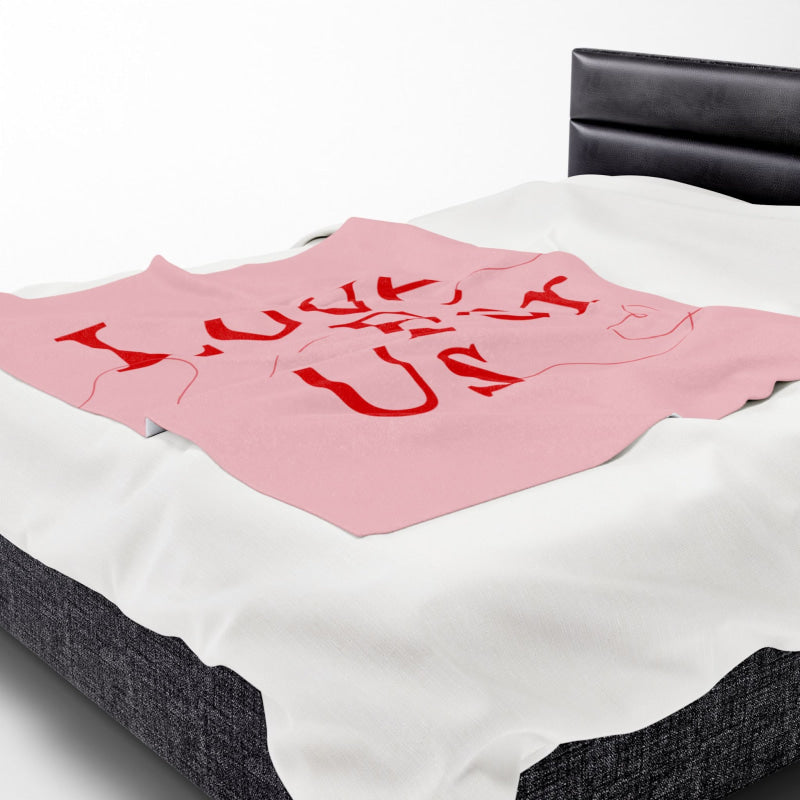 Love For Us | Mix & Match Soft Fun-Flirty Lovers’ Blankets