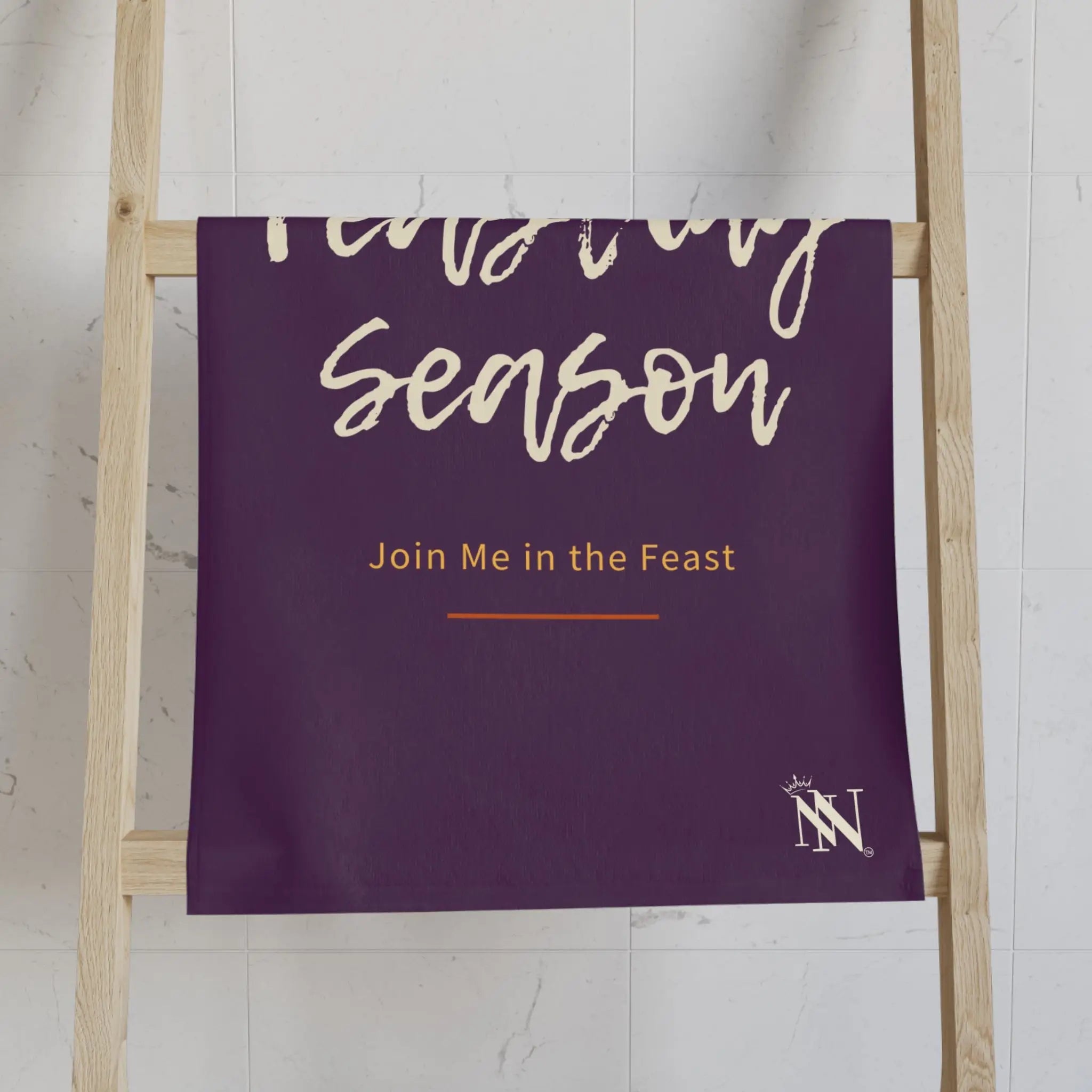 Feasting Season | Mix & Match Original Fun-Flirty Lovers’ Towels