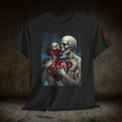 Love is Death | Mix & Match Cotton Unisex Fun-Flirty Lovers’ T-Shirts