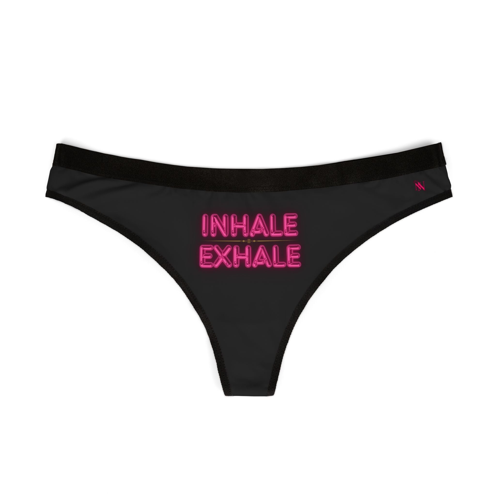 Just Inhale Exhale | Mix & Match Women’s Fun-Flirty Lovers’ Thongs