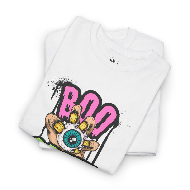 Scary Boo Crew | Mix & Match Cotton Unisex Fun-Flirty Lovers’ T-Shirts