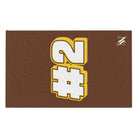 #2 Number Two | Mix & Match Soft Fun-Flirty Lovers’ Towels