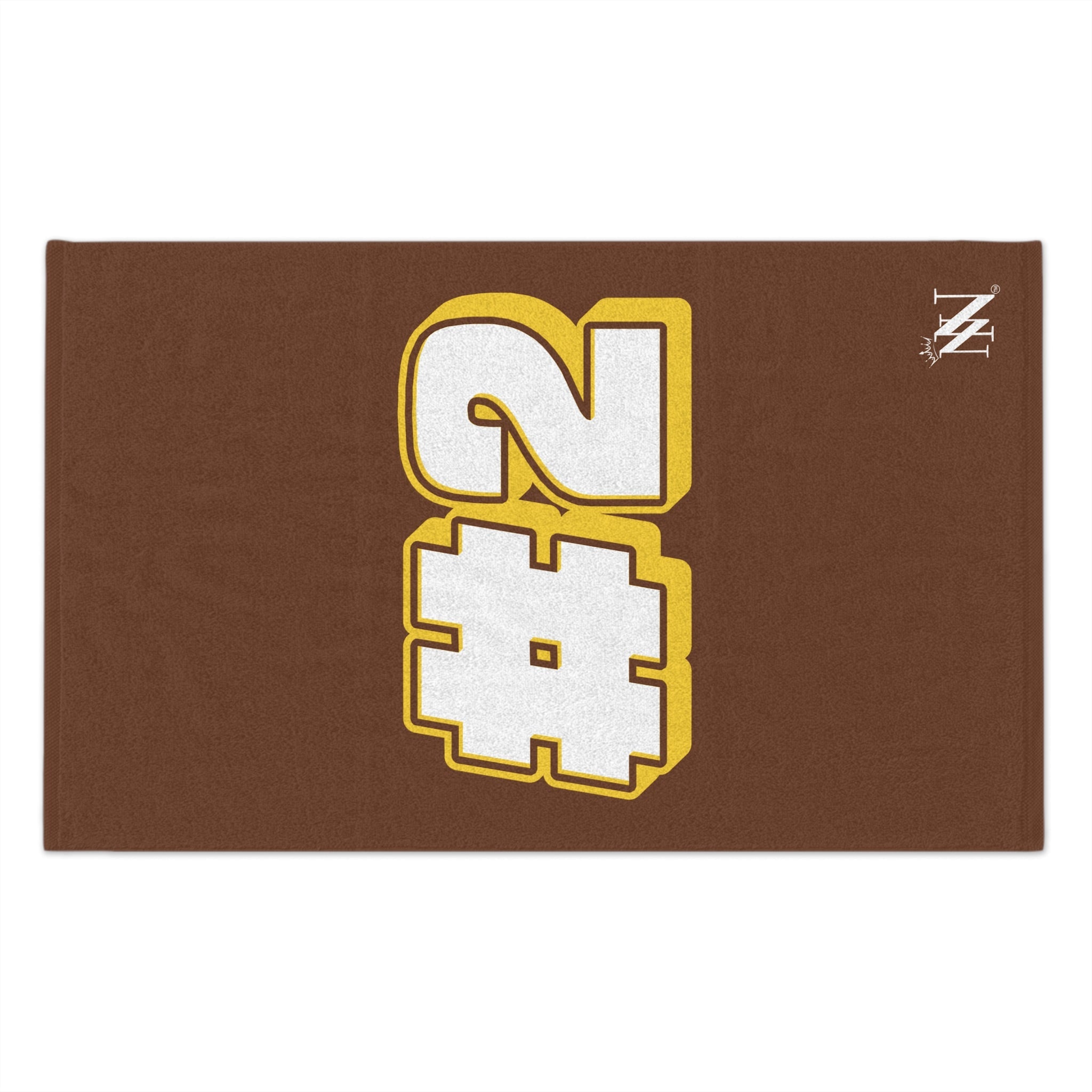 #2 Number Two | Mix & Match Soft Fun-Flirty Lovers’ Towels