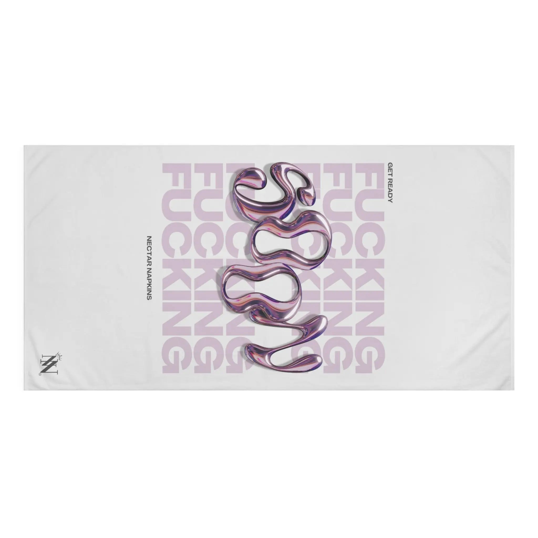 Get Ready Fucking Soon | Mix & Match XL Fun-Flirty Lovers’ Towels