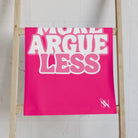 Love More Argue Less | Mix & Match Classic Fun-Flirty Lovers’ Towels