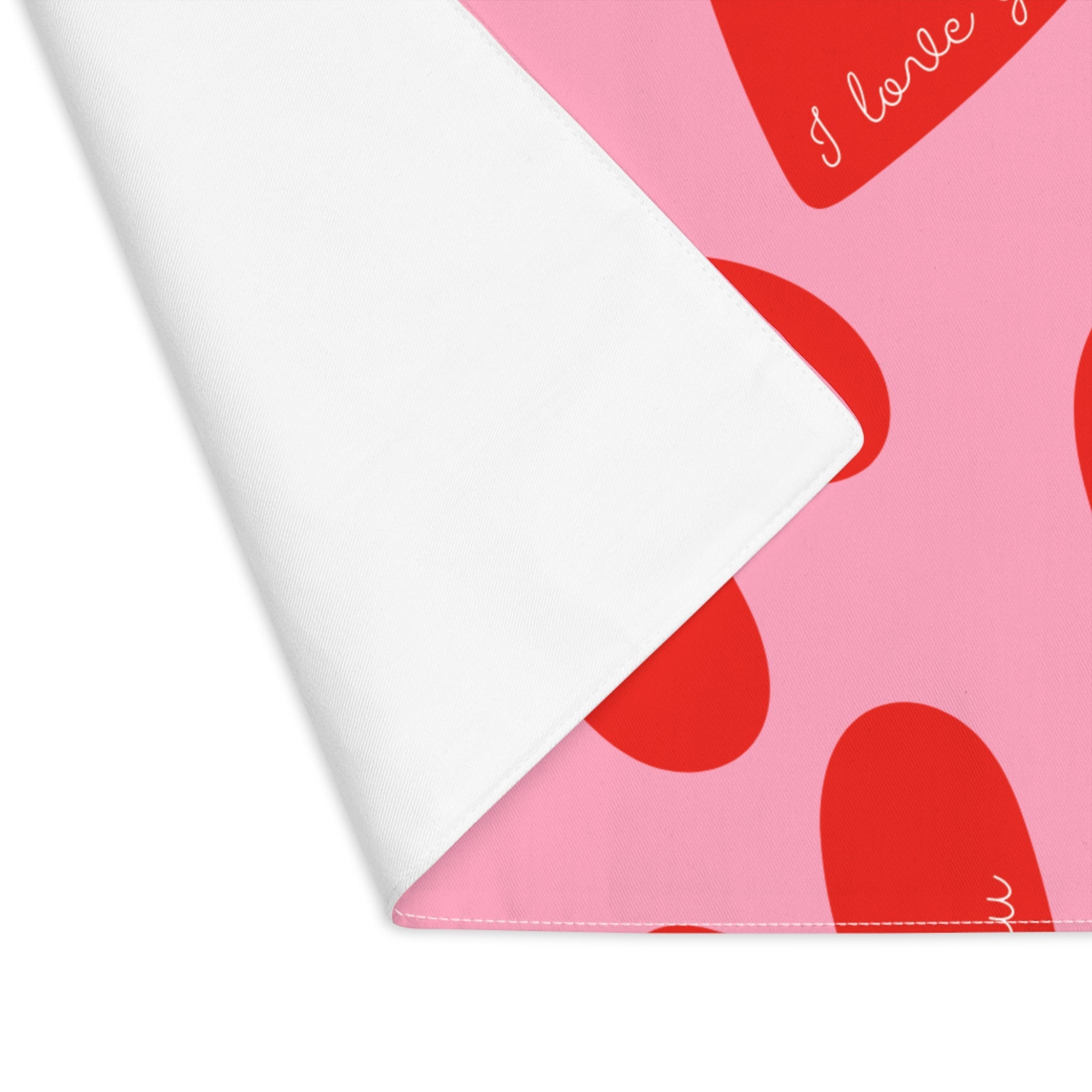 Love You Over & Over | Mix & Match Playful Fun-Flirty Lovers’ Toy Mats