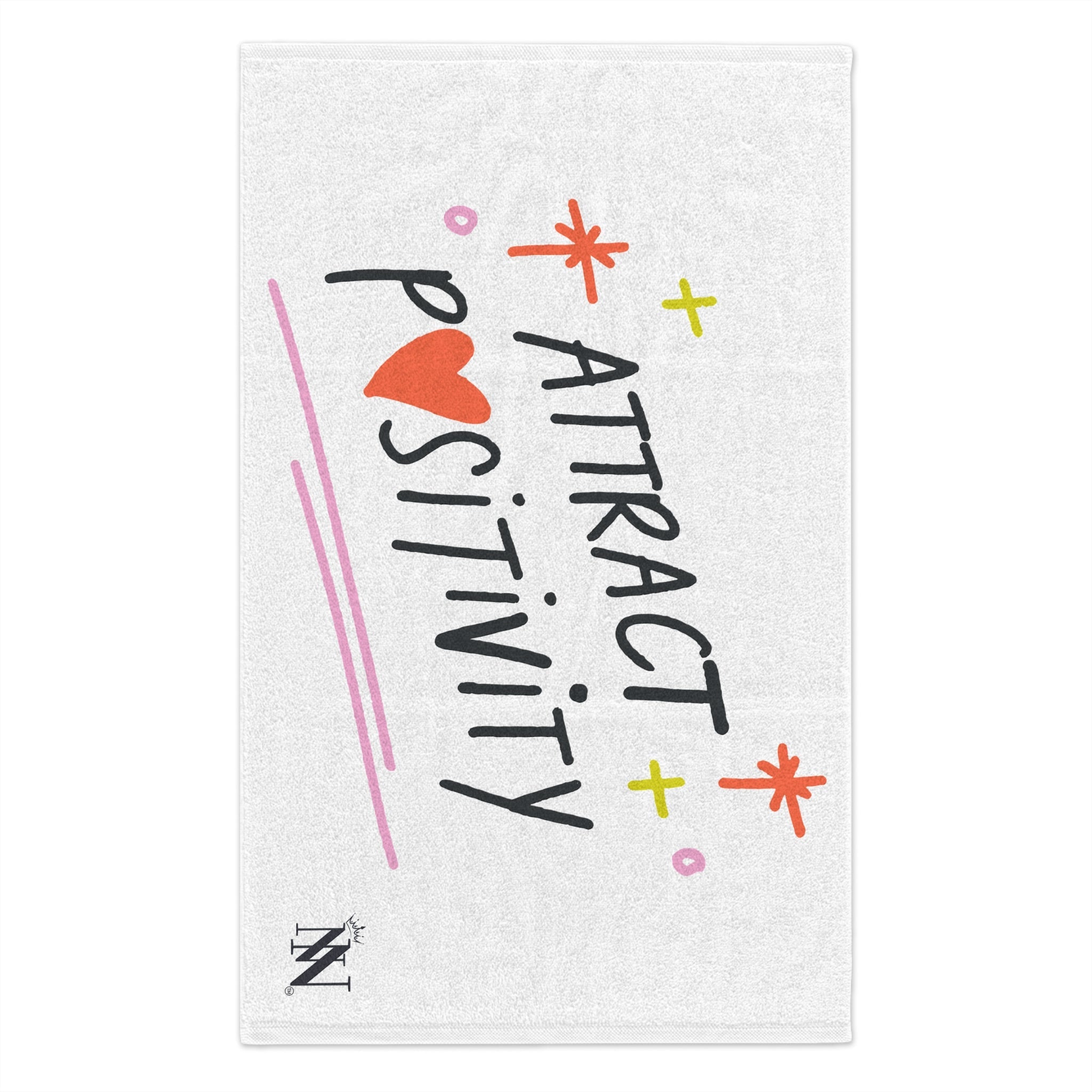 Attract Positivity | Mix & Match Soft Fun-Flirty Lovers’ Towels