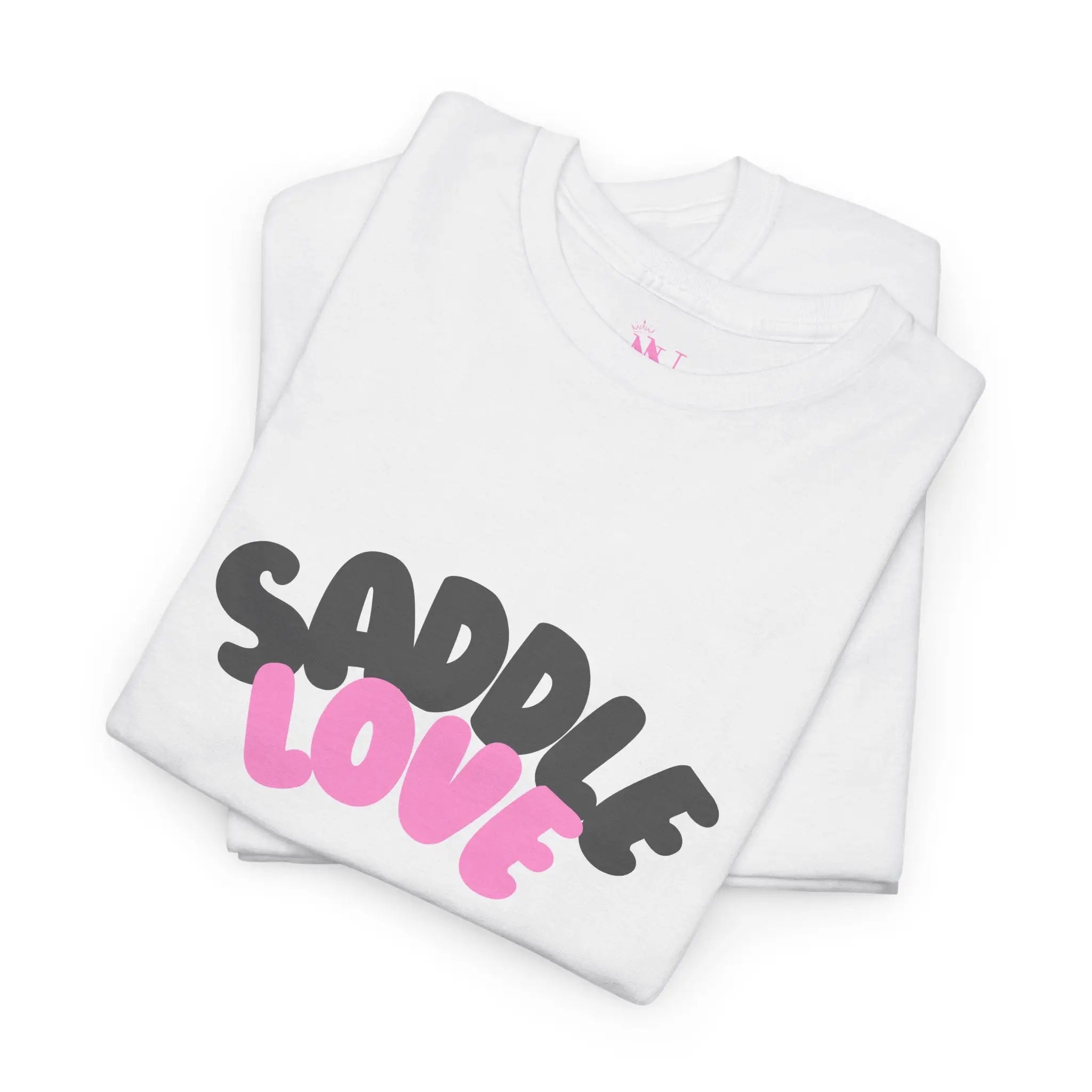 Saddle Love | Mix & Match 100% Cotton Unisex Fun-Flirty Lovers’ Tees